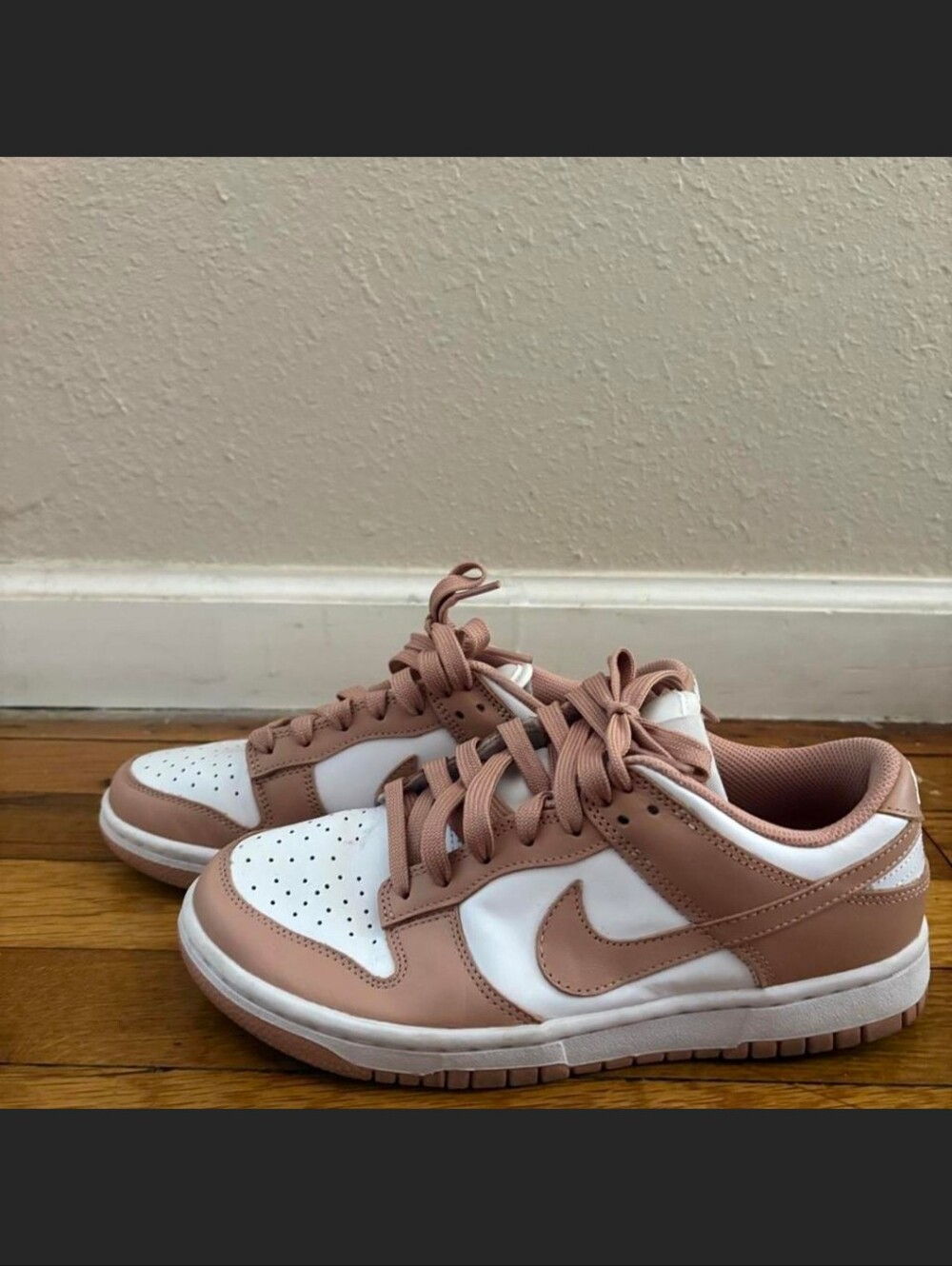 Nike Women’s Low-Top Sneakers in Rose/White